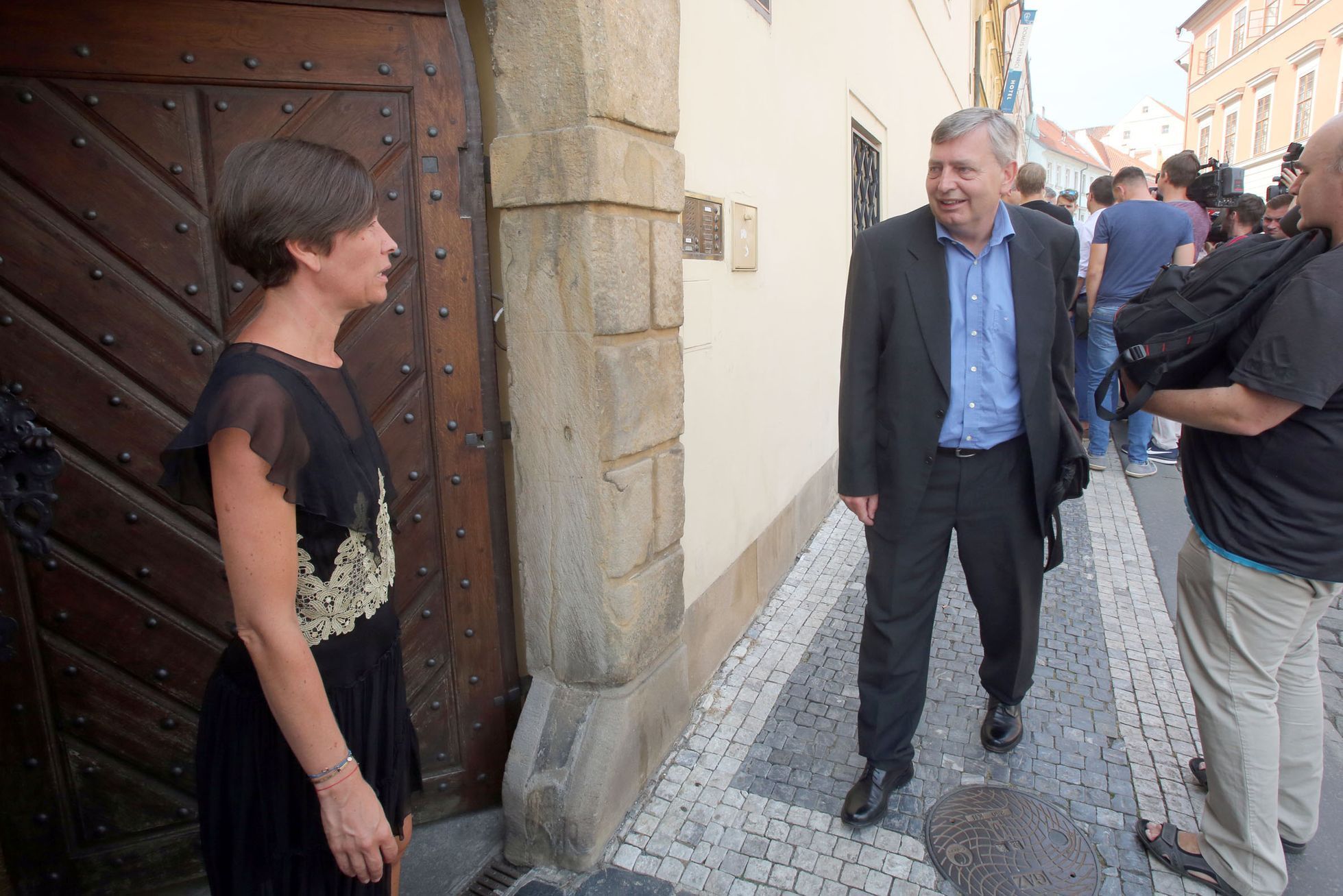 Jednání o H systému u premiéra Babiše