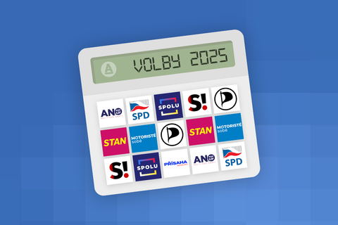 Kalkulačka pro volby 2025: Vyzkoušejte si, která strana je vám nejbližší