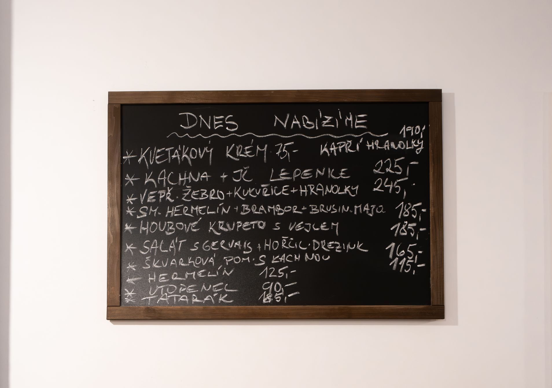 Výletní restaurace Rudolfov