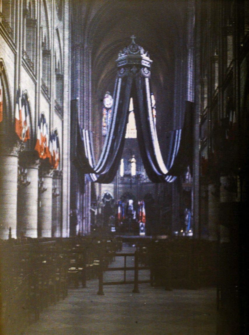 Barevné fotografie, Musée Albert Kahn, Paříž, Francie, Zahraničí