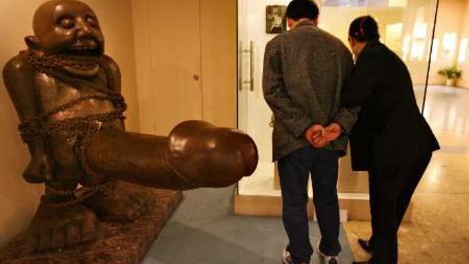 Velká Čína si zaslouží velké exponáty - i v muzeu sexuální kultury.