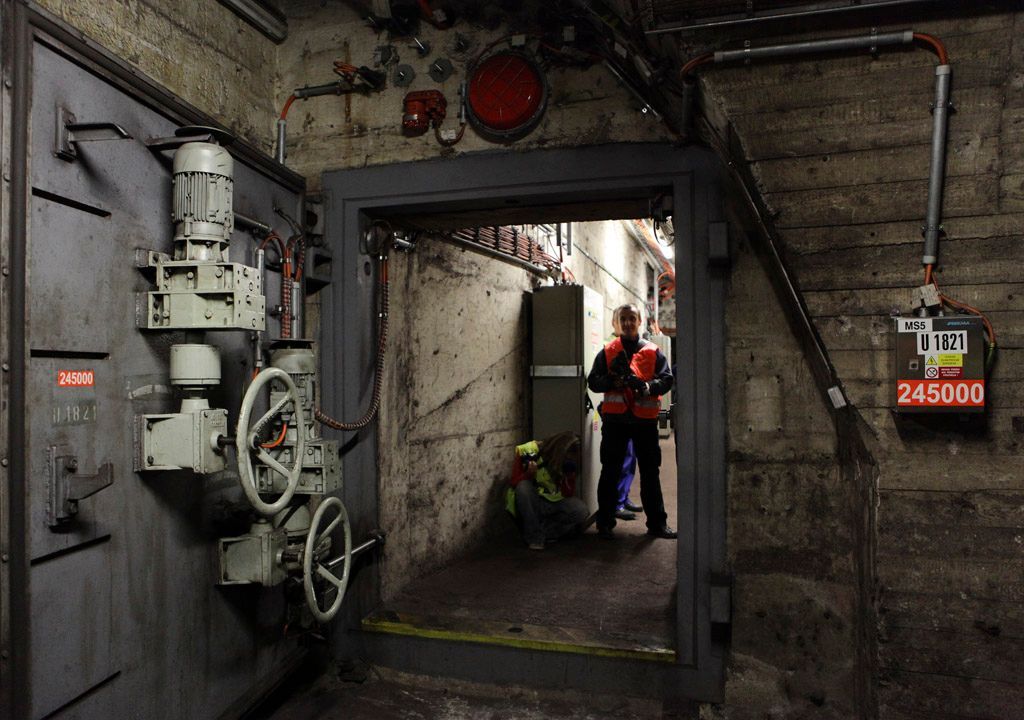 metro - protipovodňová opatření