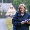 Motorizované doručování pošty na Příbramsku