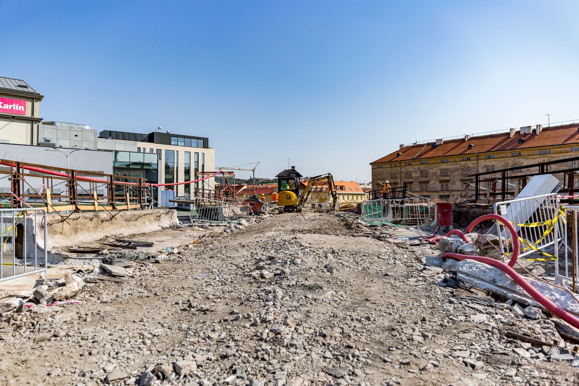 Rekonstrukce Negrelliho viaduktu v Praze