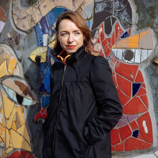 Herečka Tatiana Dyková