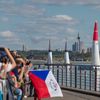 Čeští fanoušci na závodě Red Bull Air Race v Kazani 2018