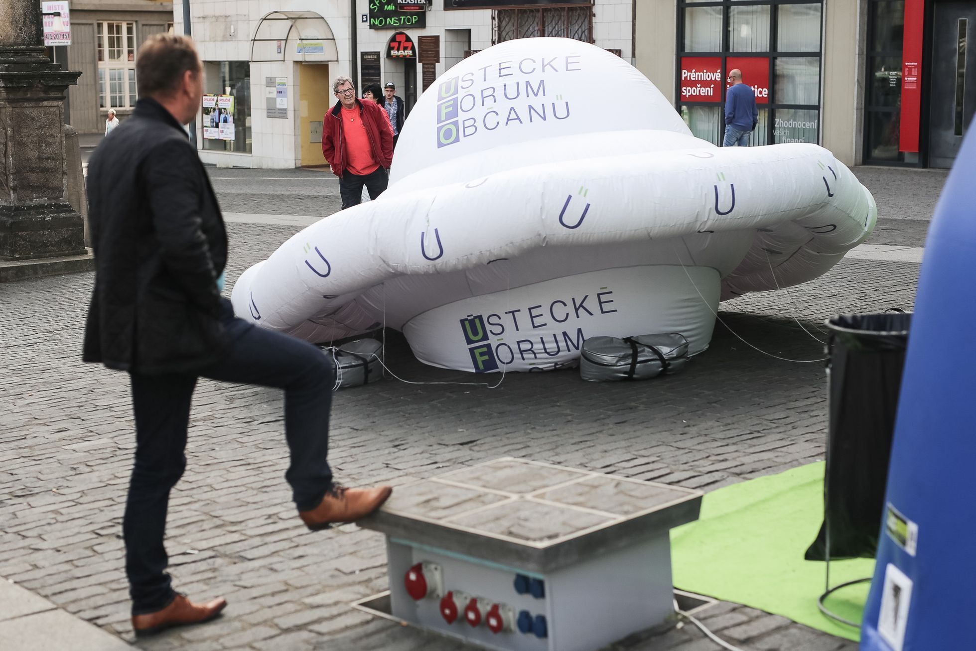 Předvolební Ústí nad Labem - UFO, Vandas, paraziti, Matiční