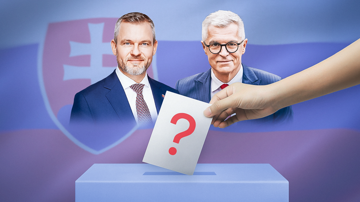 Grafika: Kdo nahradí Čaputovou? Průzkumy ukazují na těsný souboj