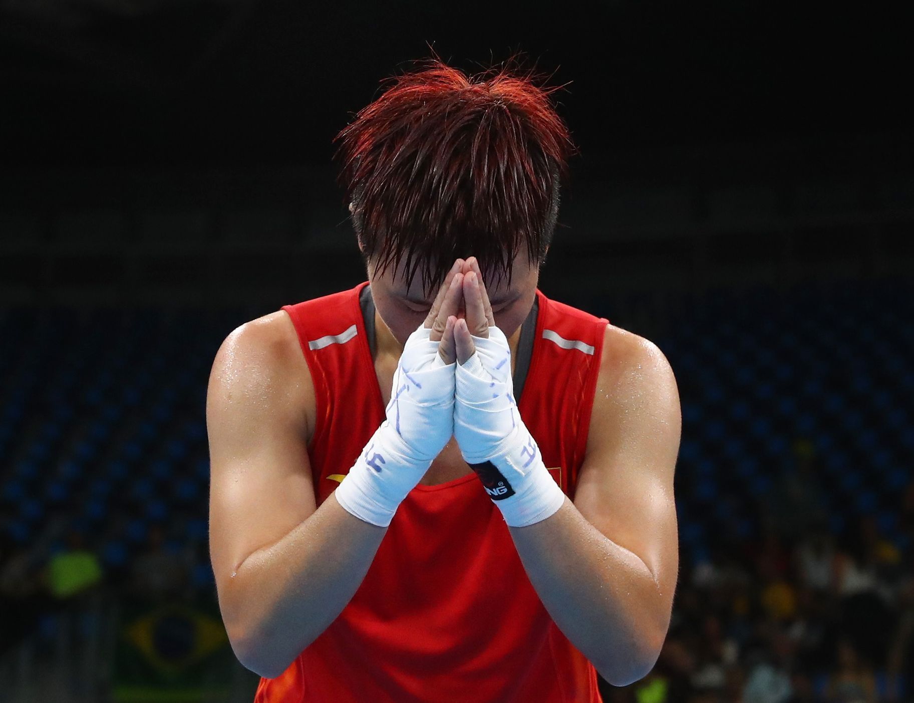 OH 2016, box: Jin Ťün-chua (CHN)