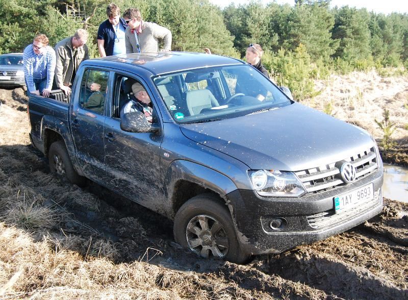 VW amarok