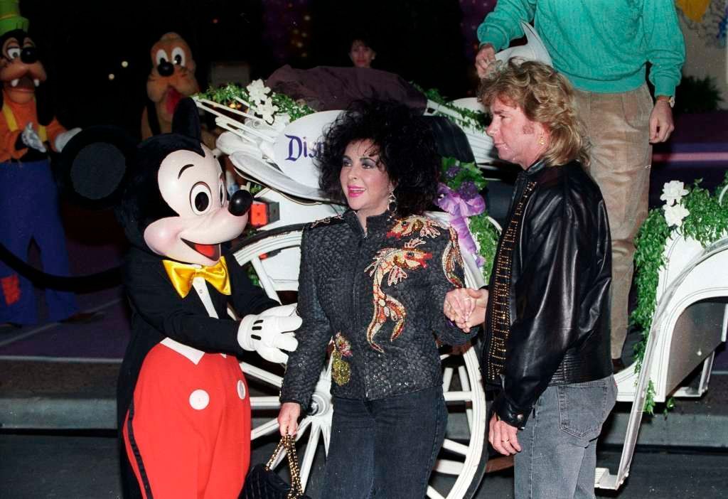 Elizabeth Taylor - šedesítiny 1992