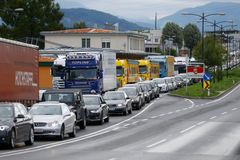 Kvůli Putinově návštěvě budou na rakousko-slovinské hranici v sobotu uzavírky