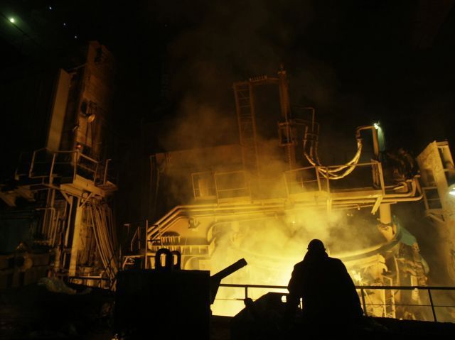 Rusko ocelárna krize
