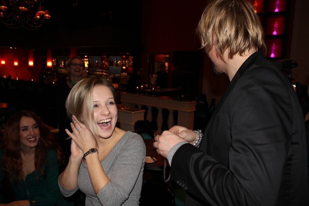 Večeře s Davidem Deylem v Siddharta Café