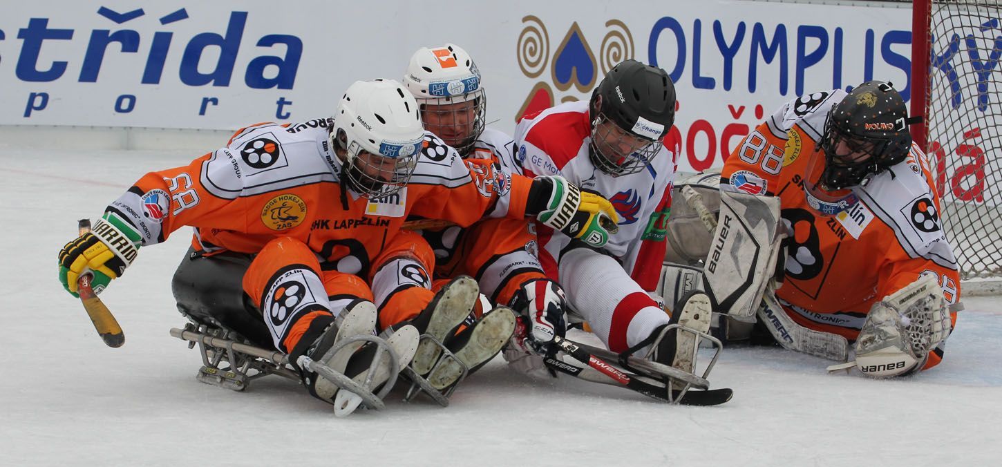 Olympijský park na Letné (sledge hokej)