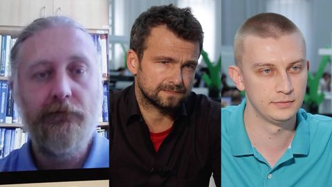DVTV 13. 7. 2017: Daniel Nývlt; Wolfgang Bauer;  Lukáš Hakoš