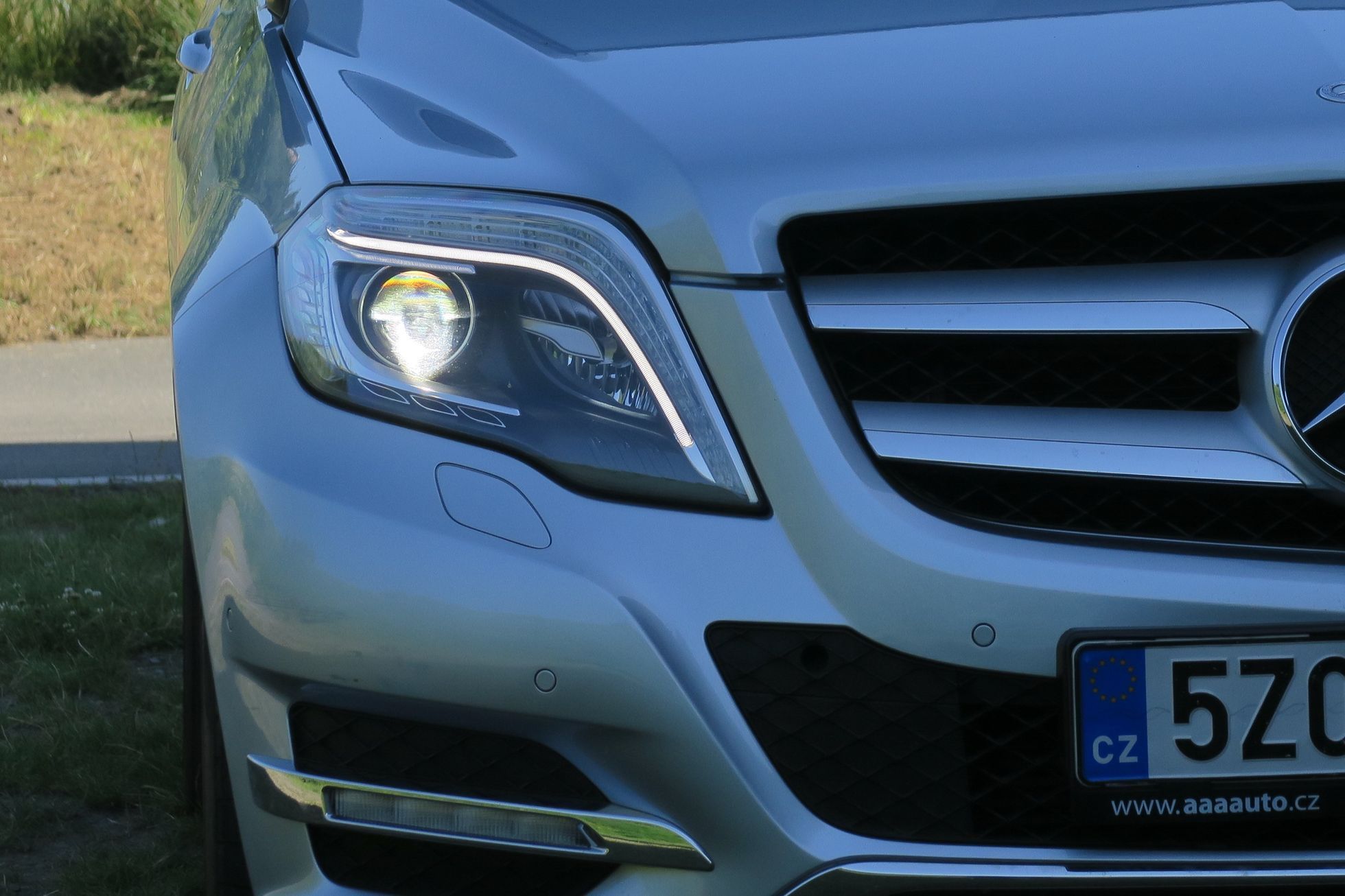 Mercedes-Benz GLK ojetý
