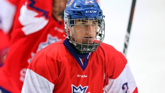 Matyáš Šapovaliv je v české nominaci jedním ze šesti hokejistů, kteří slavili stříbro na minulém MS juniorů.