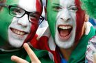 V Paříži se při duelu Itálie s Německem poprali britští fanoušci