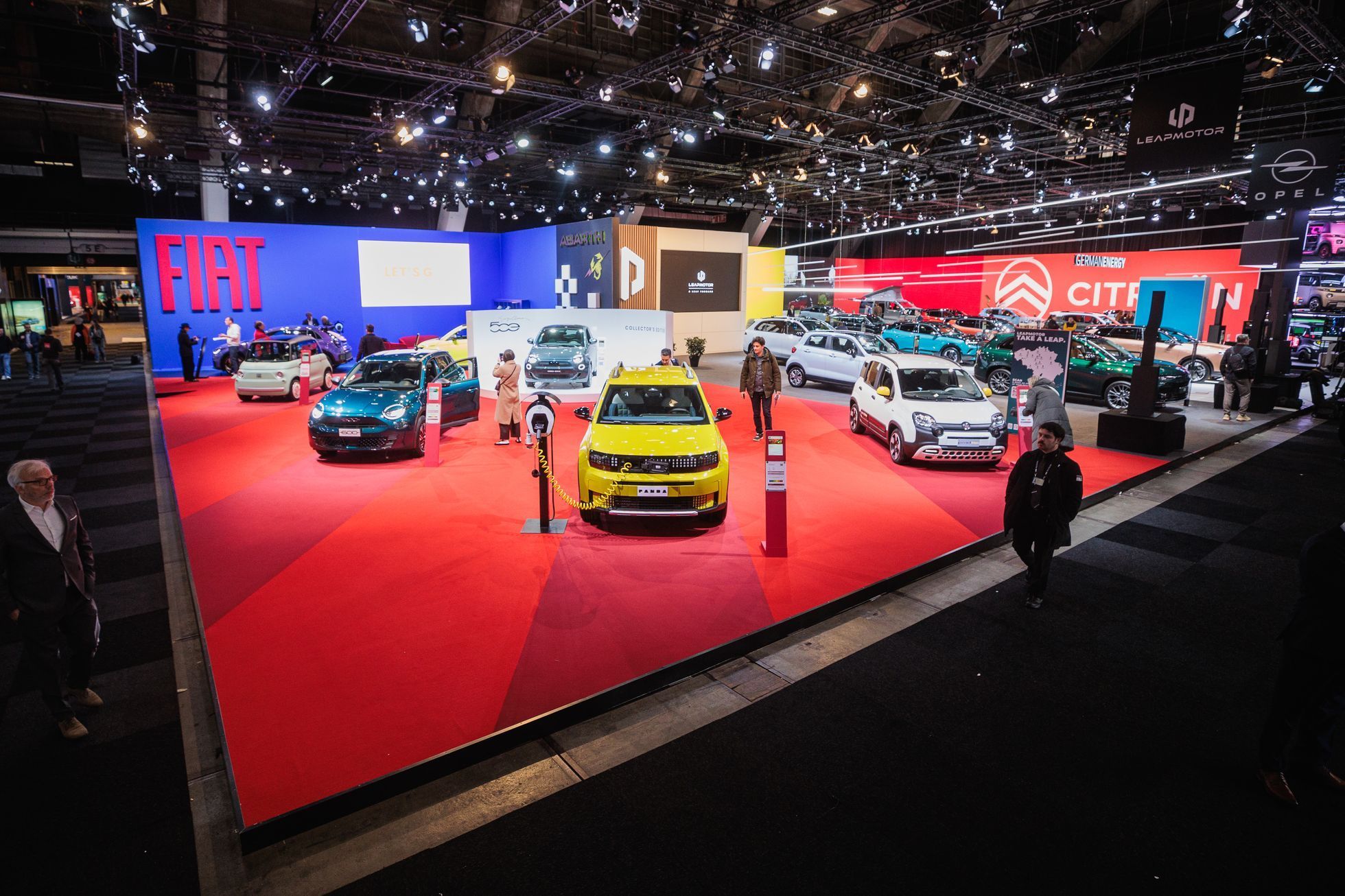 Fiat Autosalon Brusel 25