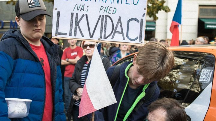 Ústavní soud: Není důvod stíhat Němcovou za výrok o páté koloně a ruských parchantech
