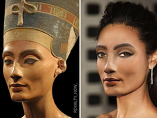 Nefertiti, žena