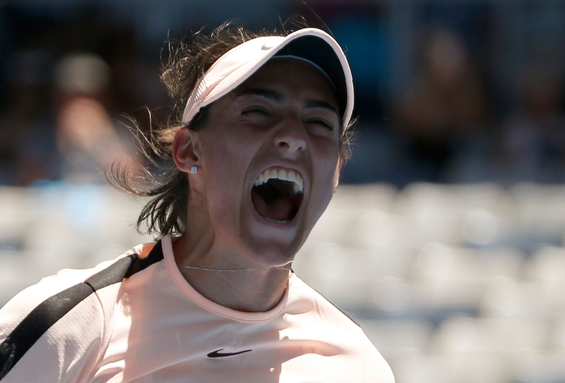 Caroline Garciaová na Australian Open 2018