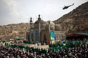 Obrazem: oslavy perského Nového roku v Afghánistánu