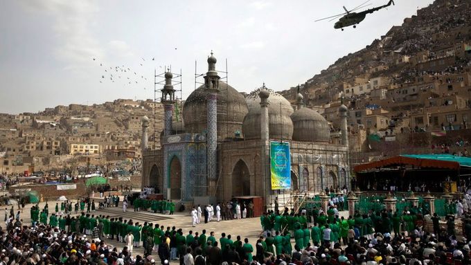 Obrazem: oslavy perského Nového roku v Afghánistánu