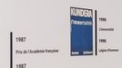 Výstavu Milan Kundera - Nostalgie po Evropě lze v Českém centru Paříž vidět do 5. září.