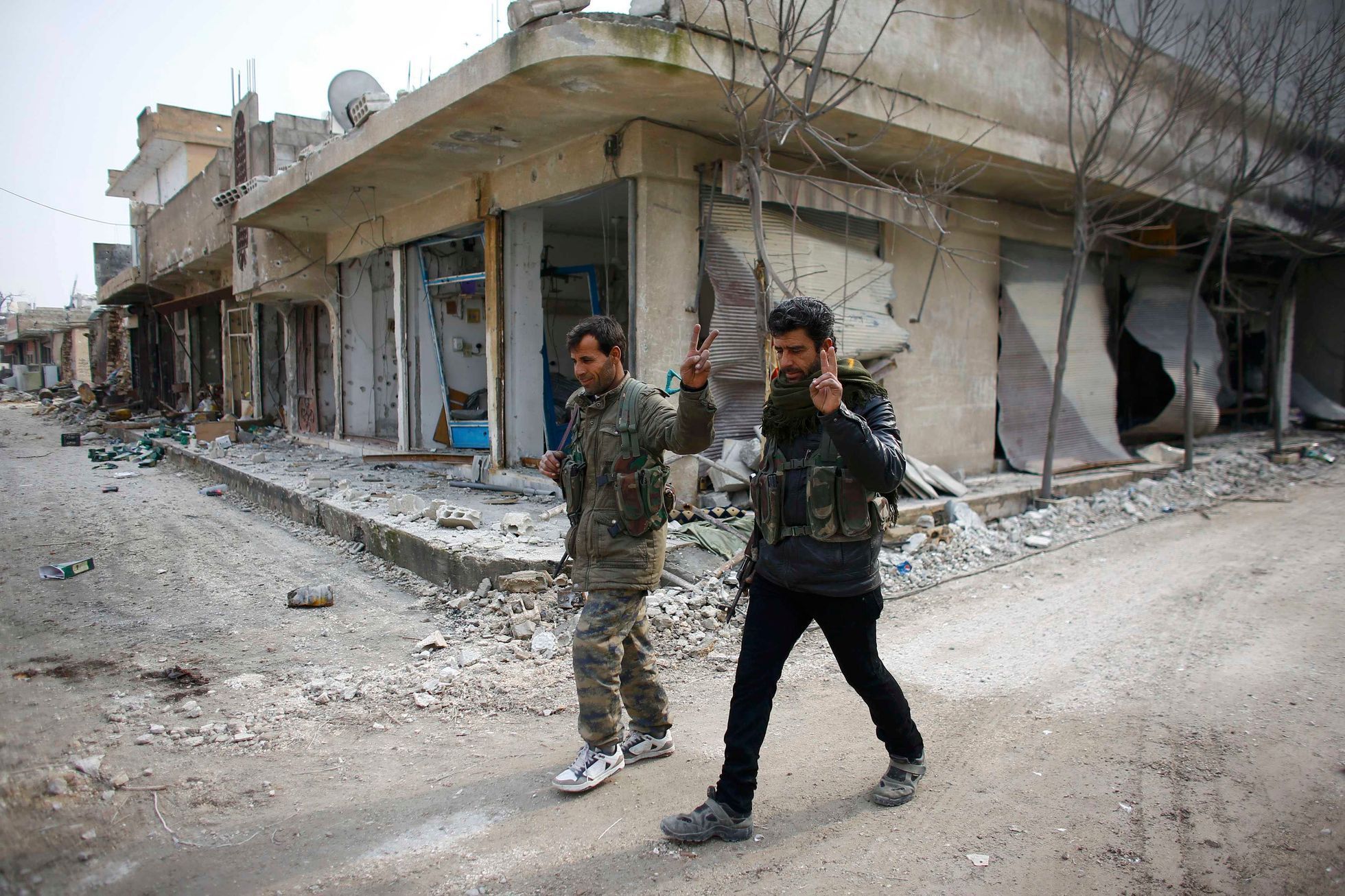 Boj o Kobani