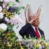 Trump, Melania,  Easter Egg Roll