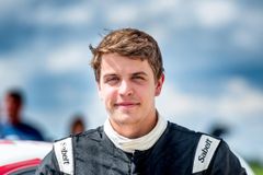 Takový nástup nikdo nečekal, říká rallyová senzace Stříteský o úspěchu na Valašce