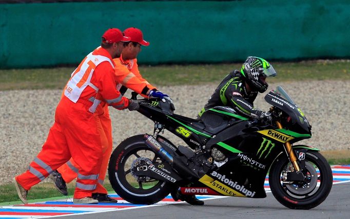 MotoGP Brno 2013: Bradley Smith, Yamaha