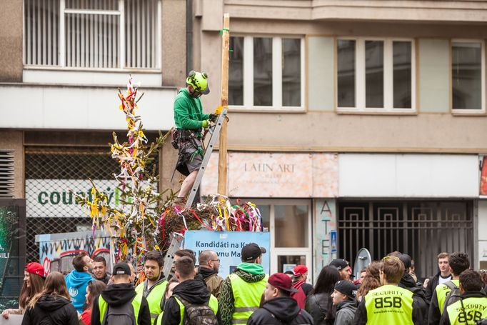 Pražský Majáles 2019, Praha, 27.4.2019