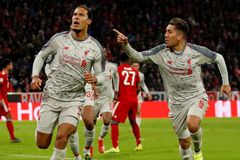 Živě: Bayern - Liverpool 1:3. Reds po výhře v Mnichově 4. anglickým čtvrtfinalistou