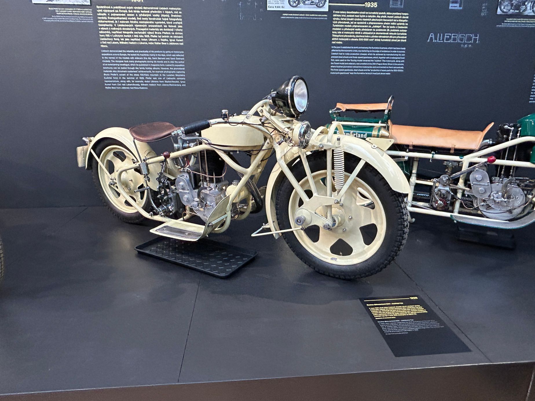 Čechie-Böhmerland výstava NTM listopad 2025