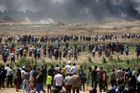 V den 70. výročí vzniku Izraele se Pásmo Gazy u hranic s Izraelem zaplnilo demonstranty. Palestinci odstartovali akci s názvem "Den hněvu".