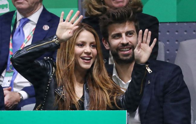 Shakira a Gérard Piqué