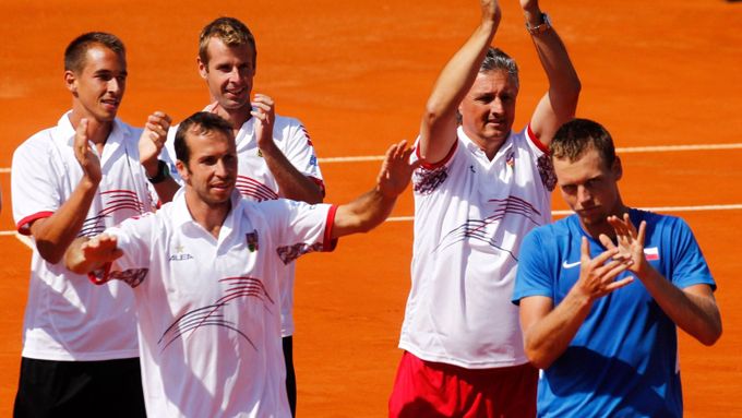 Jaroslav Navrátil doufá, že Tomáš Berdych i Radek Štěpánek zůstanou do finále Davisova poháru zdraví