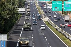 Českem budou projíždět američtí vojáci, pojedou na cvičení NATO do Maďarska