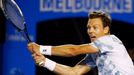 Australian Open 2015: Tomáš Berdych při semifinále s Andy Murraym