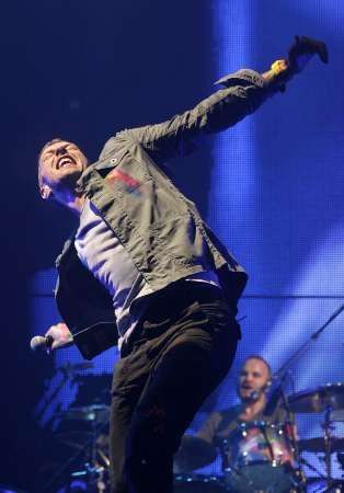Coldplay na Glastonbury