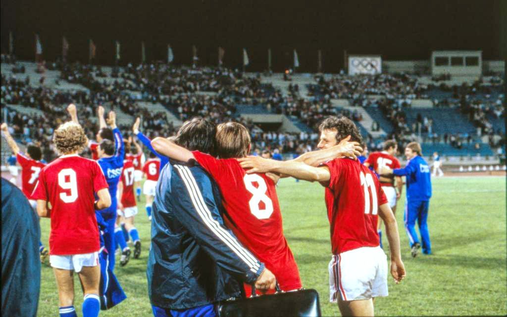 Českoslovenští fotbalisté na LOH 1980