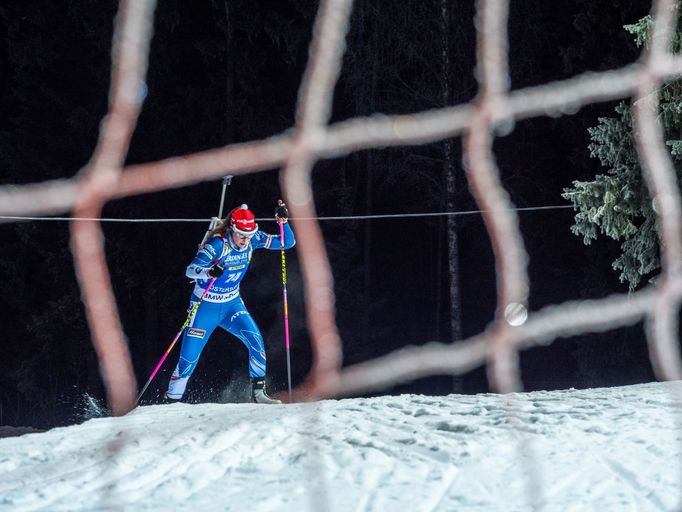 Lea Johanidesová v Östersundu 2017