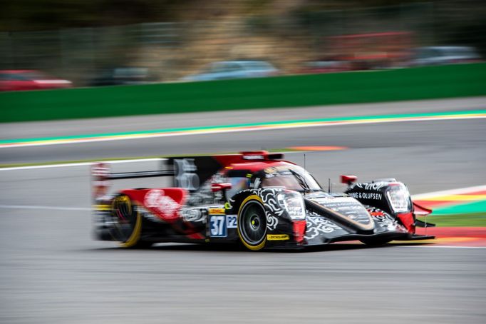 WEC, 6H Spa 2017: Oreca 07-Gibson - Jackie Chan DC Racing