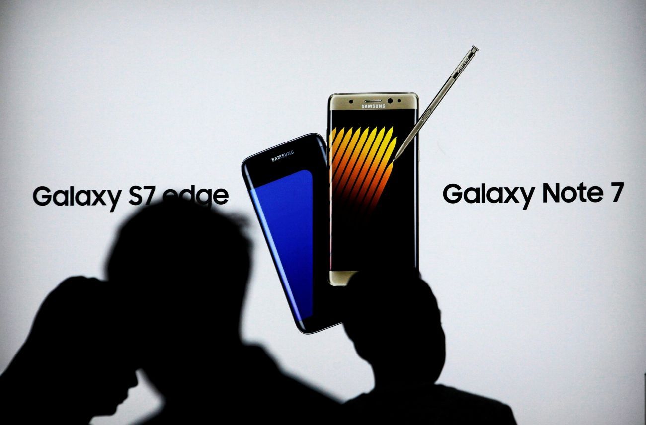 Samsung Galaxy Note 7, ilustrační foto