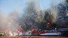 EPL, Slavia-Brno: fanoušci Slavie