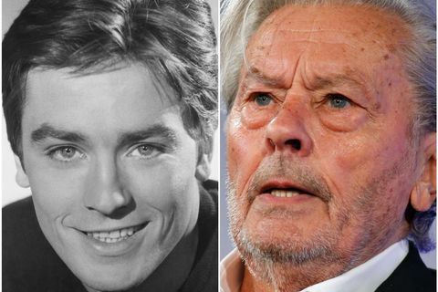 Vyrůstal u pěstounů, vyučil se řezníkem. Alain Delon platil za symbol mužské krásy