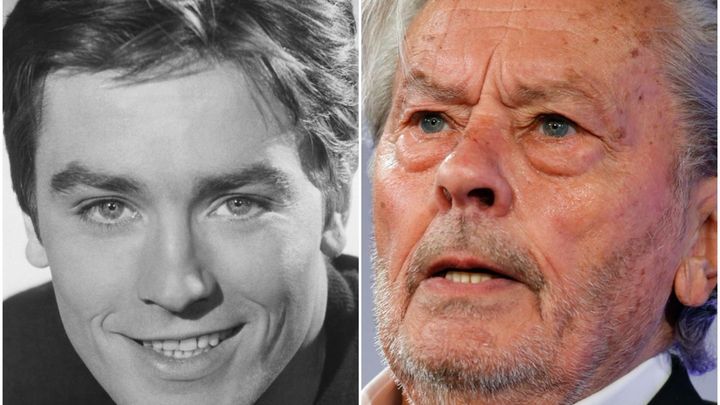 Vyrůstal u pěstounů, vyučil se řezníkem. Alain Delon platil za symbol mužské krásy; Zdroj foto: Profimedia.cz